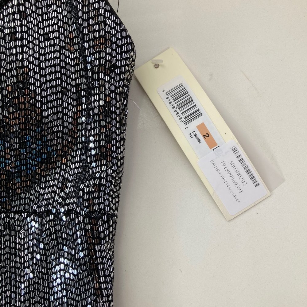 ELIZA J Embellished Wide Leg Jumpsuit - Picture 11 of 13